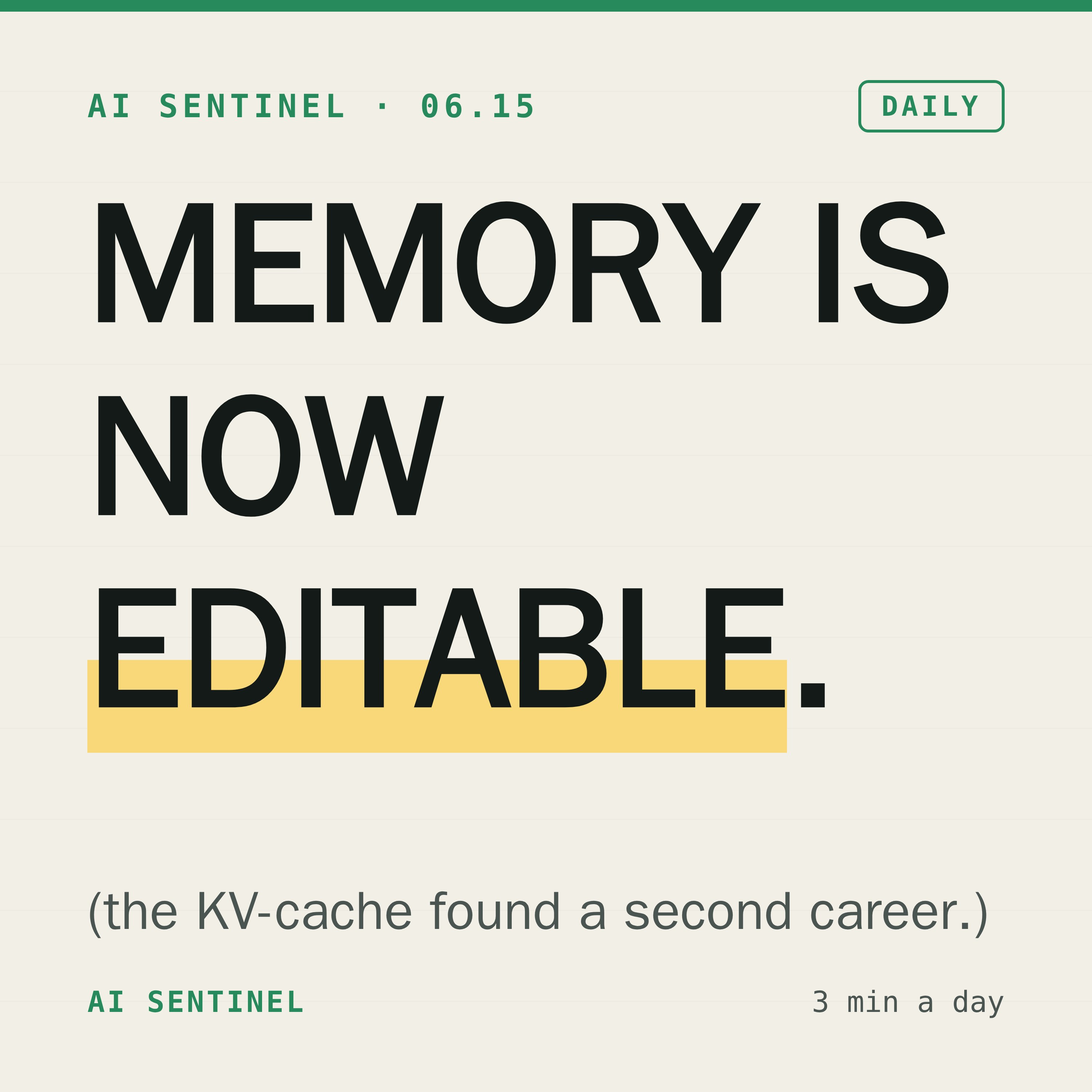 The New AI Efficiency: Dynamic Memory, Agentic Systems, and Human Agency