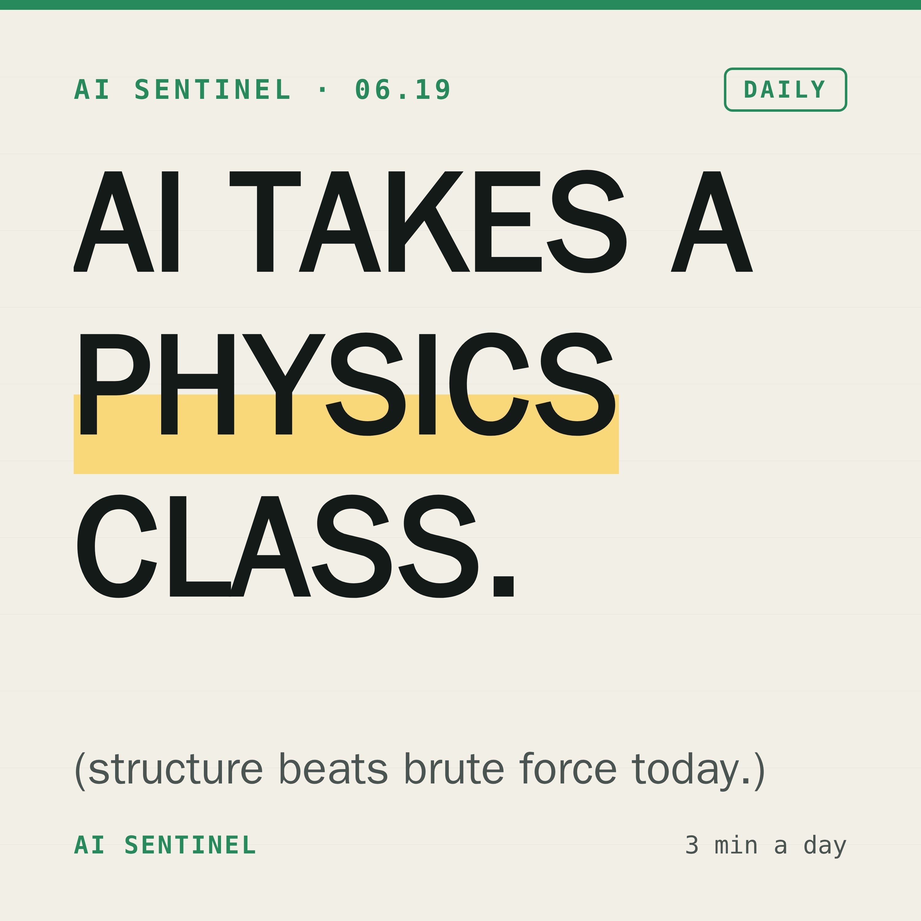 AI Daily Review: 2026-06-19 00:00 UTC