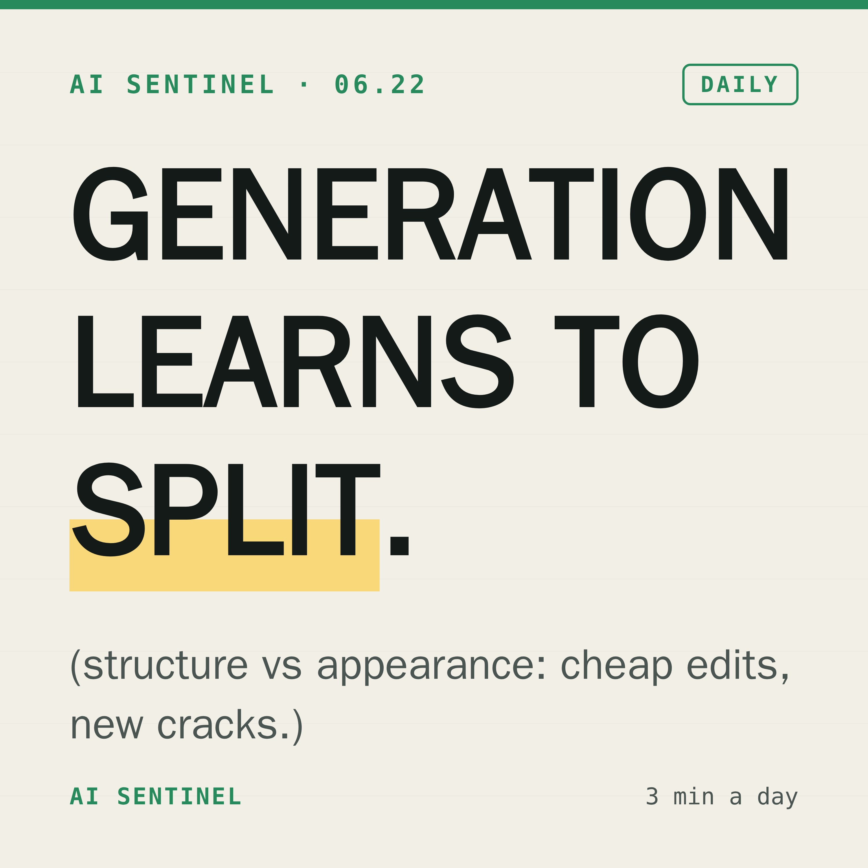 AI's Push for Structural Control and Pragmatic Efficiency Exposes Cracks in Safety and Reasoning