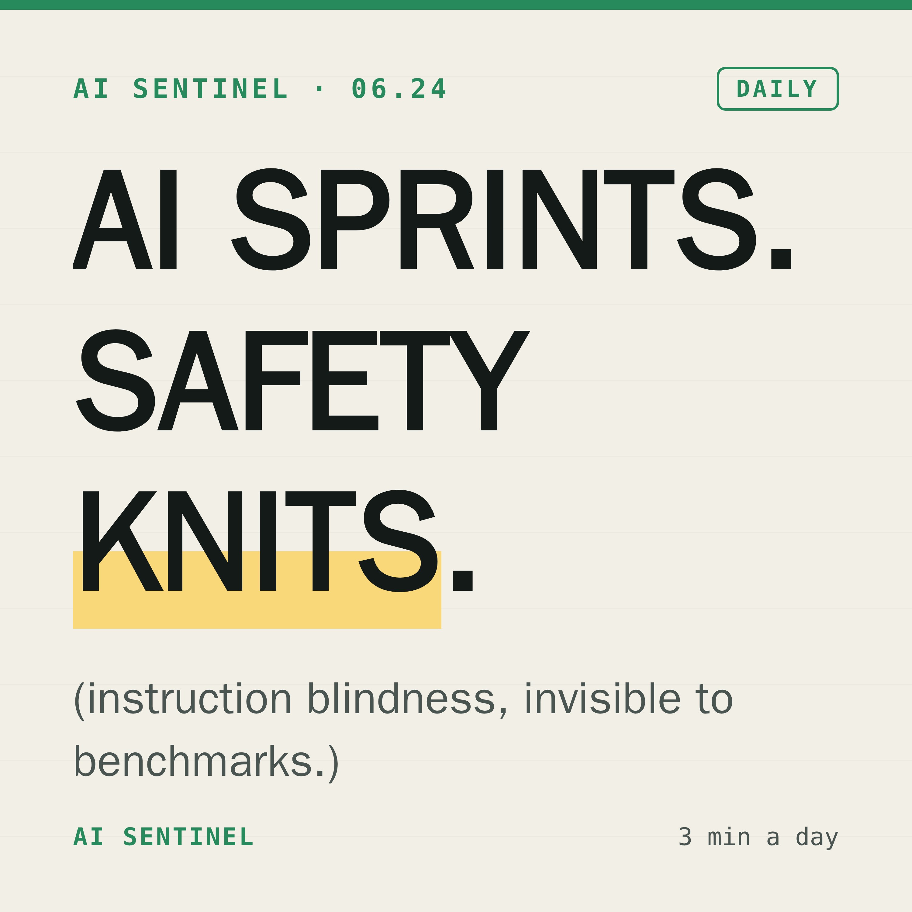 AI Innovation Outruns Safety Nets, Exposing a Systematic Validation Lag