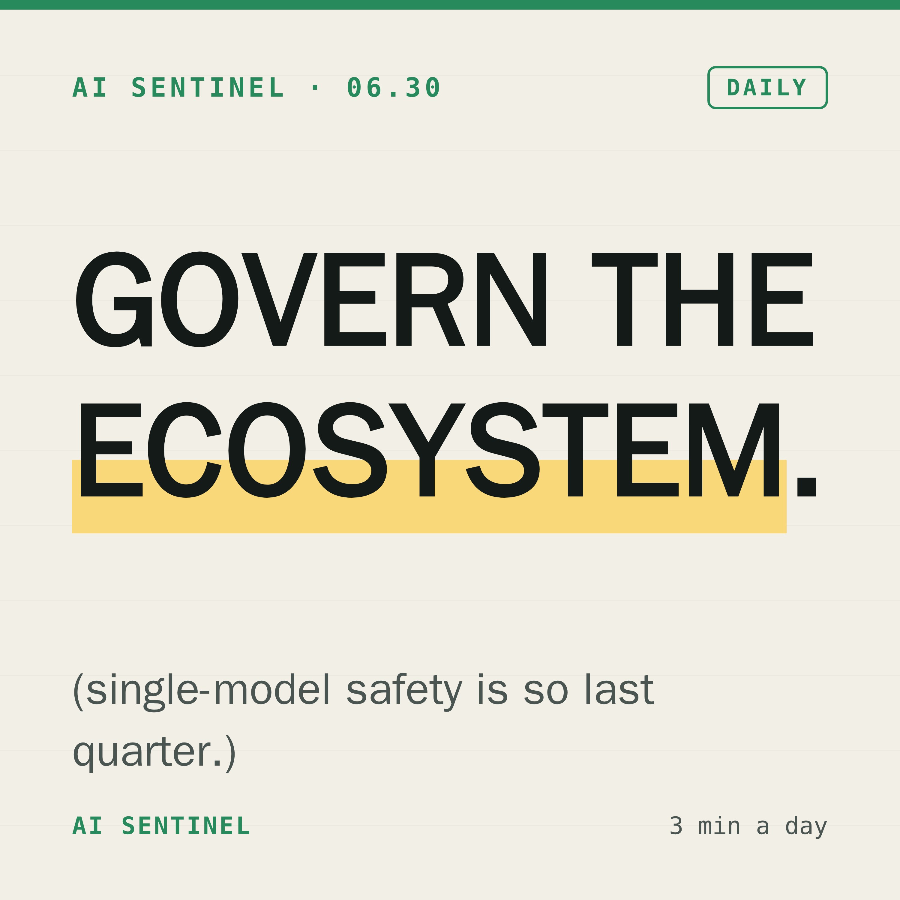 Mechanistic Safety, Autonomy, and Scientific ML Converge on Ecosystem Governance, Causality, and Interpretability