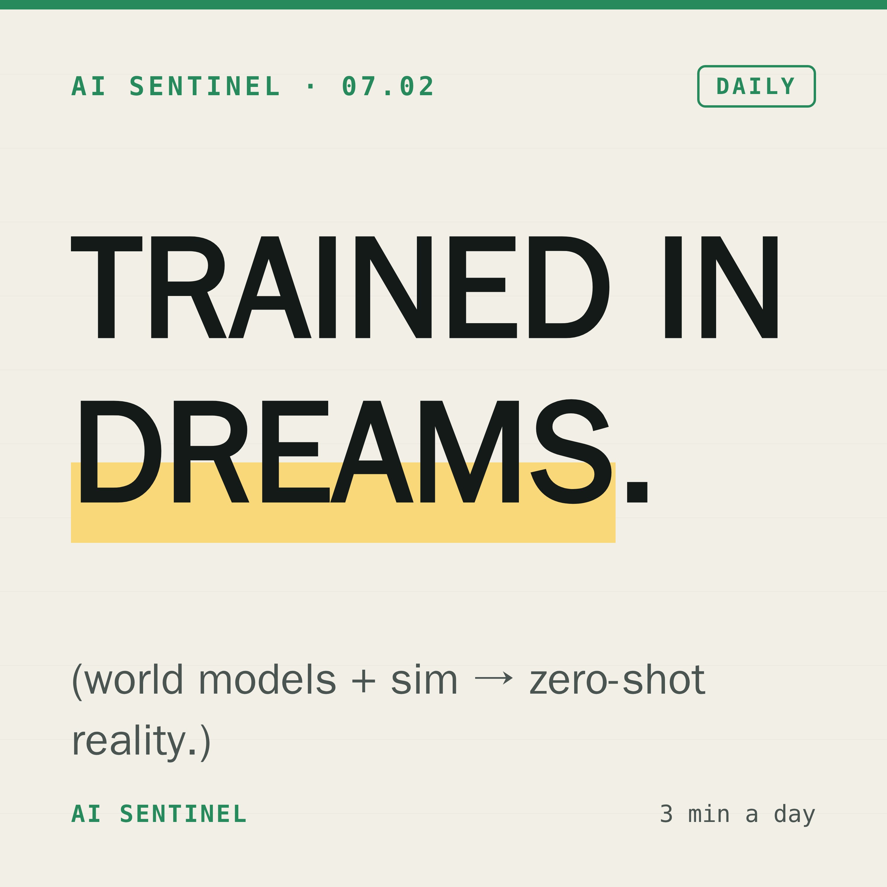 World Models, Safety Engineering, and Agent Memory Converge for Real-World Deployment