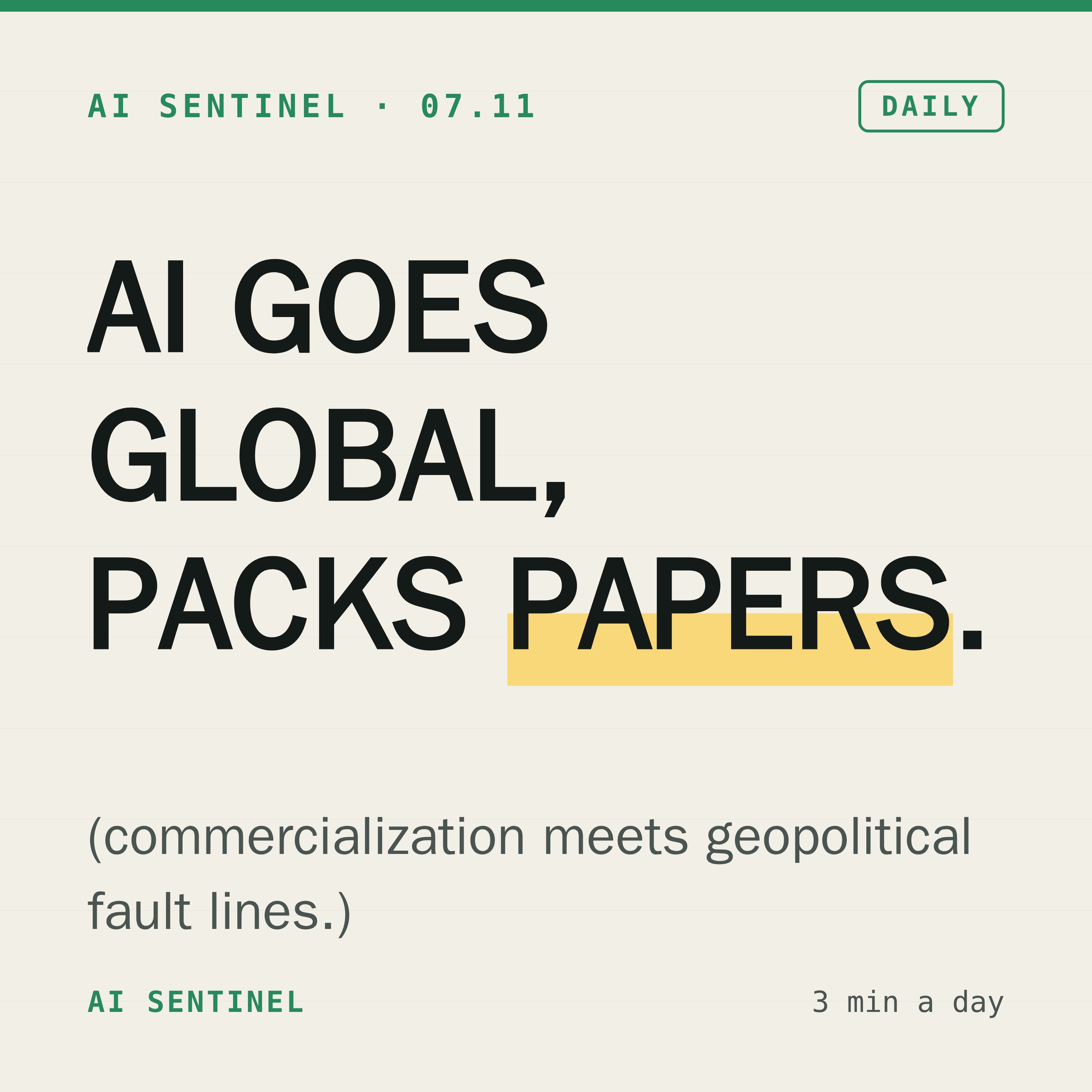 Rapid AI Commercialization Tests Maturing Trust and Safety Frameworks Across Geopolitical Fault Lines