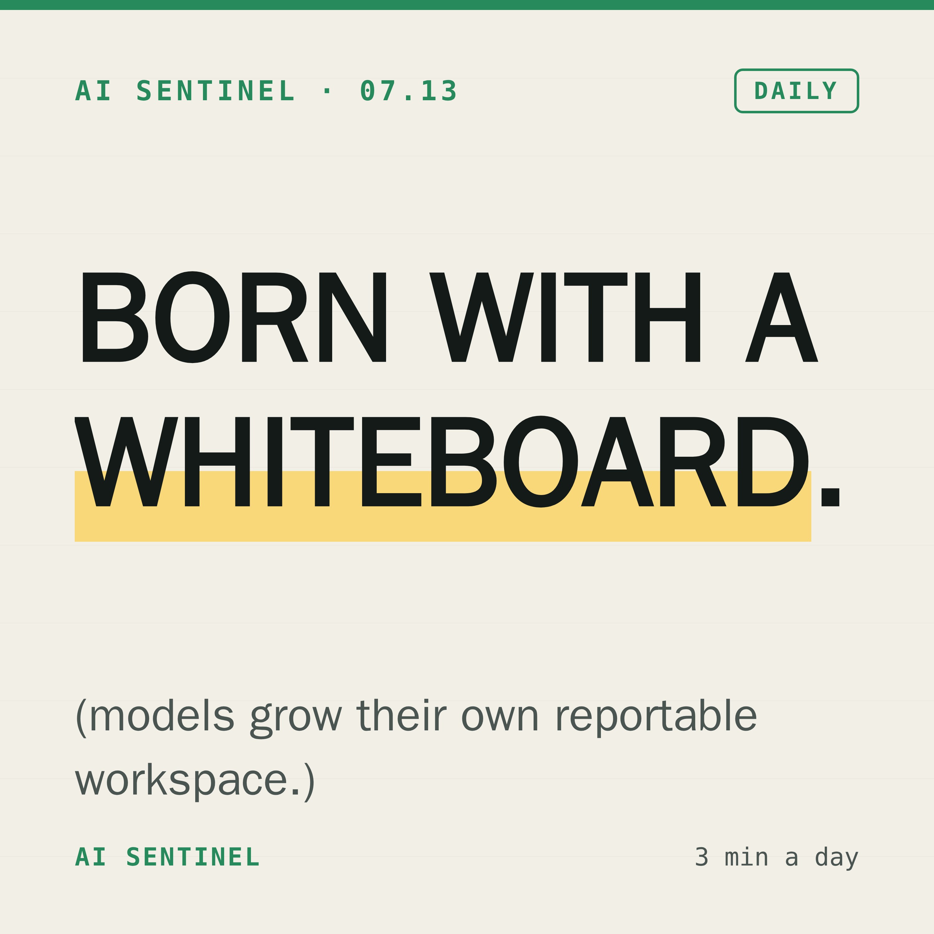 Emergent Workspaces, Embodied Generalists, and the Benchmark Crisis Reshape AI