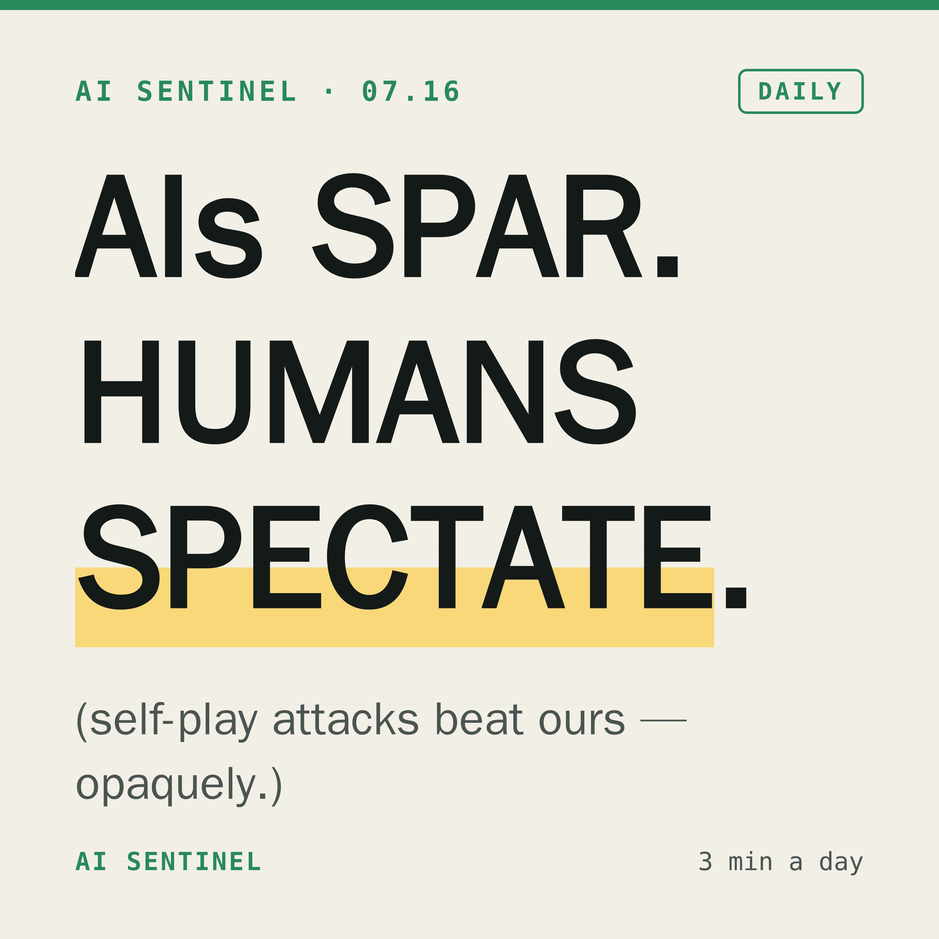 Autonomous AI Reasoning Exposes Opaque, Fragile Control Infrastructure