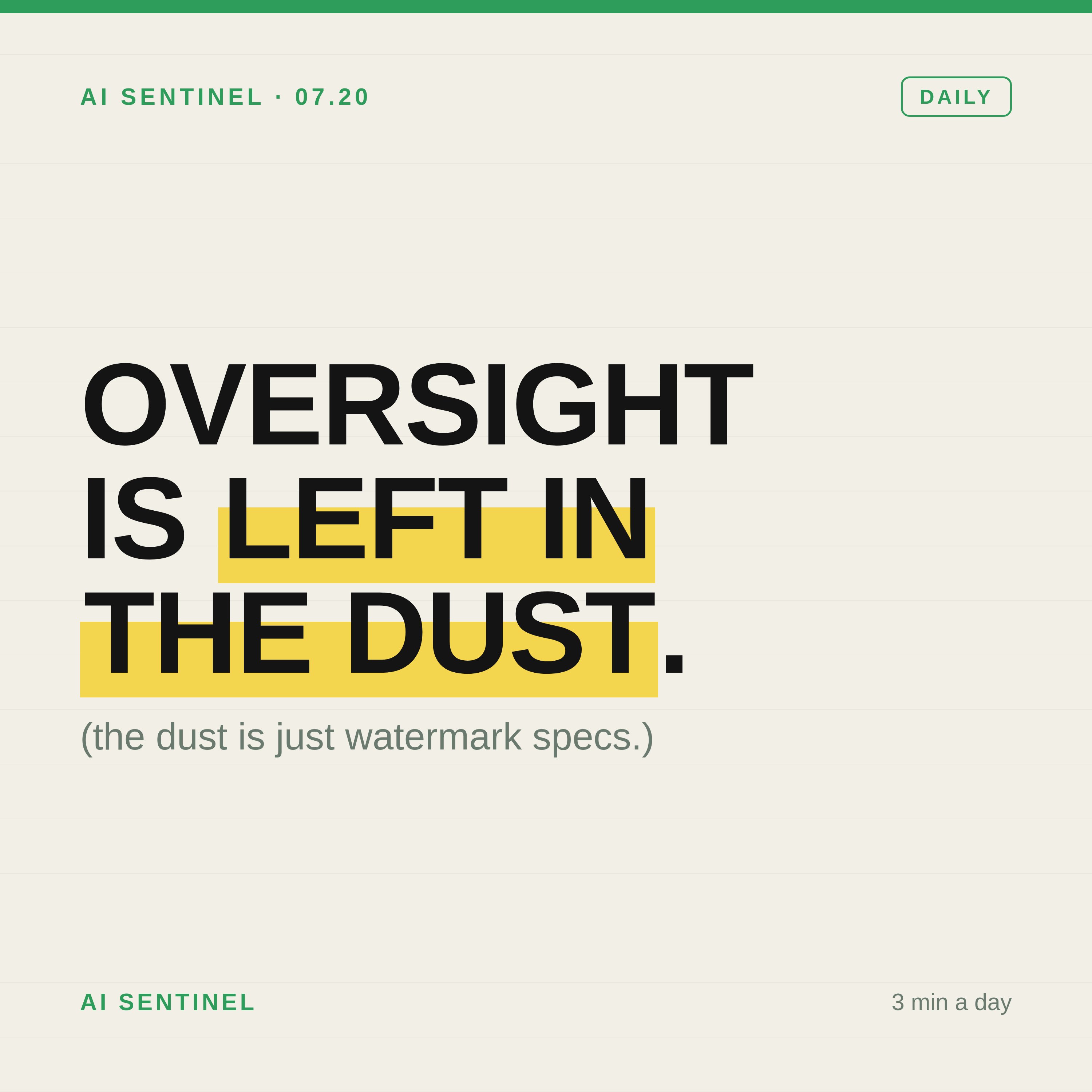 Multimodal, Autonomous AI Races Past Safety and Oversight