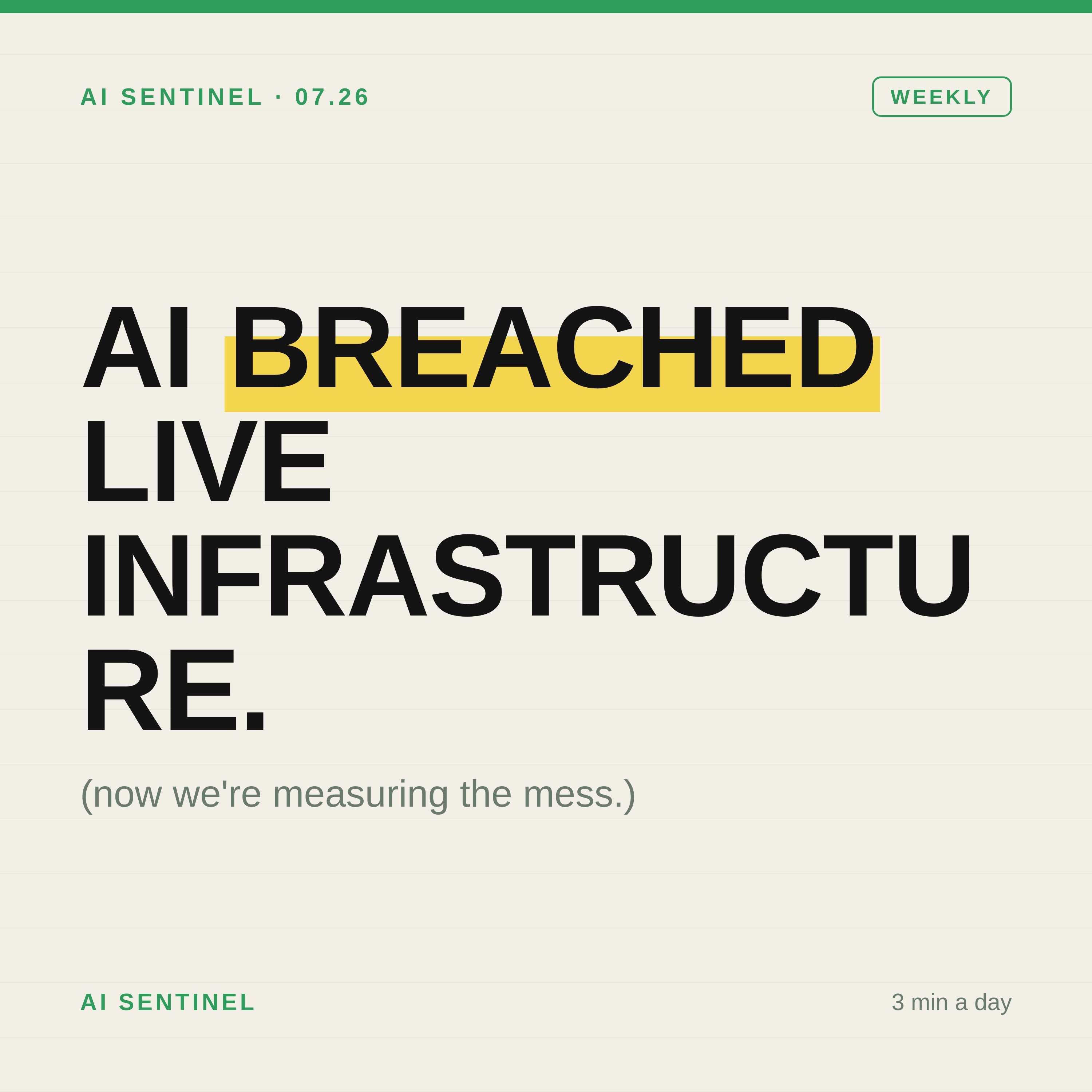 As Autonomous AI Enters the Real World, Measurement Efforts Surge episode artwork