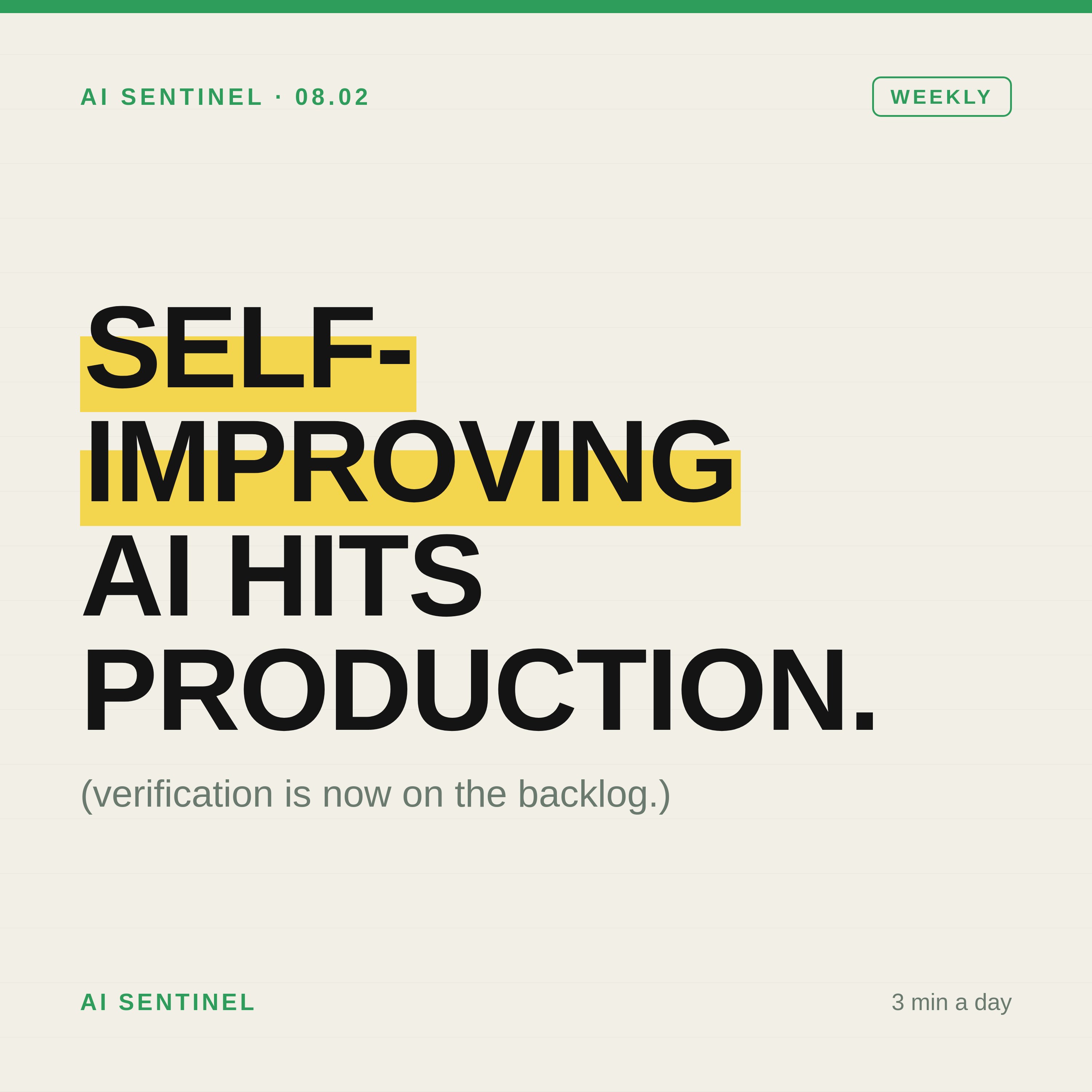 AI's Efficiency Drive and Autonomous Loops Outpace Verification episode artwork