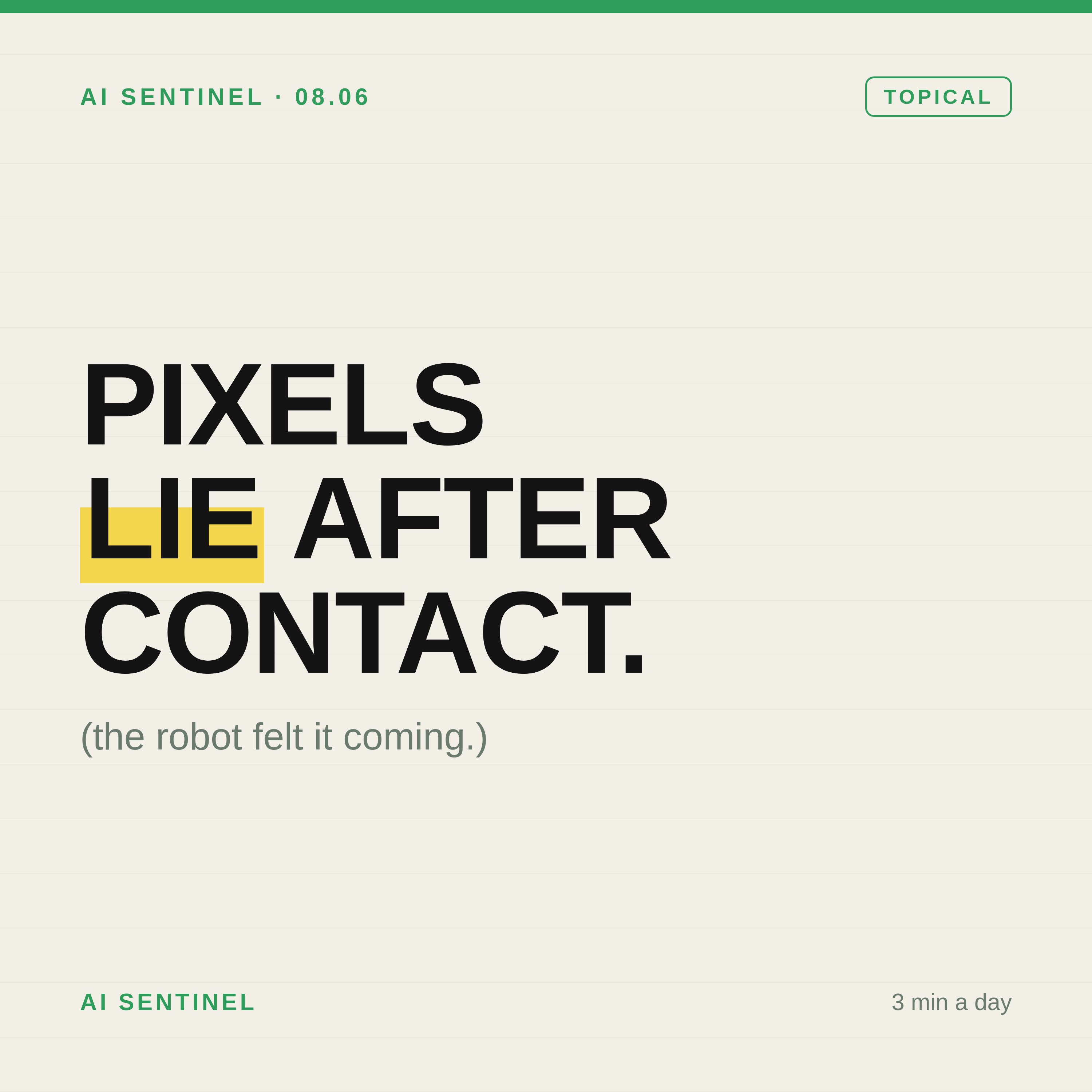 Embodied AI & World Models: The Last 30 Days (Jul 7 – Aug 6) episode artwork