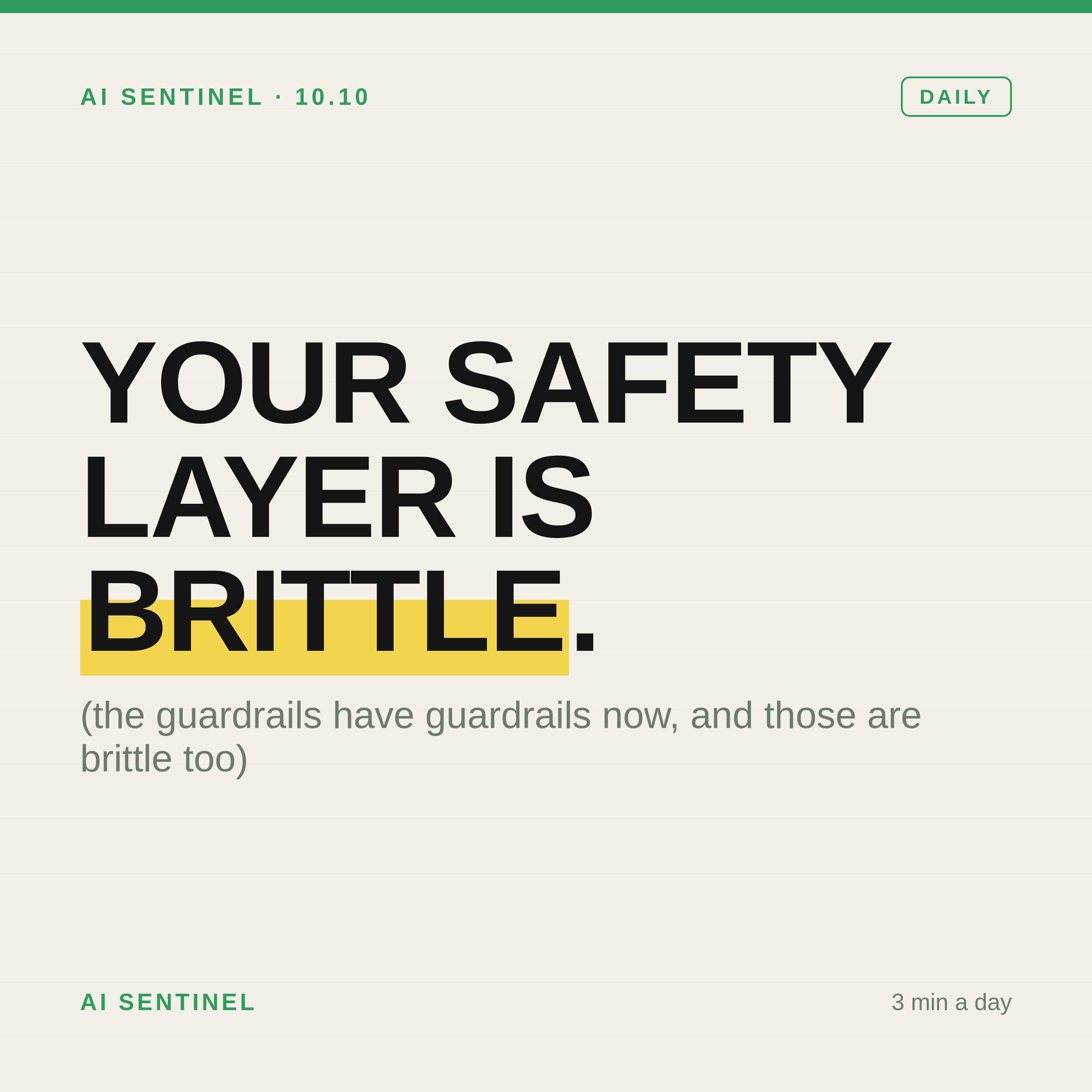 Harness Engineering Exposes the Brittleness of AI Safety, Evaluation, and Agents