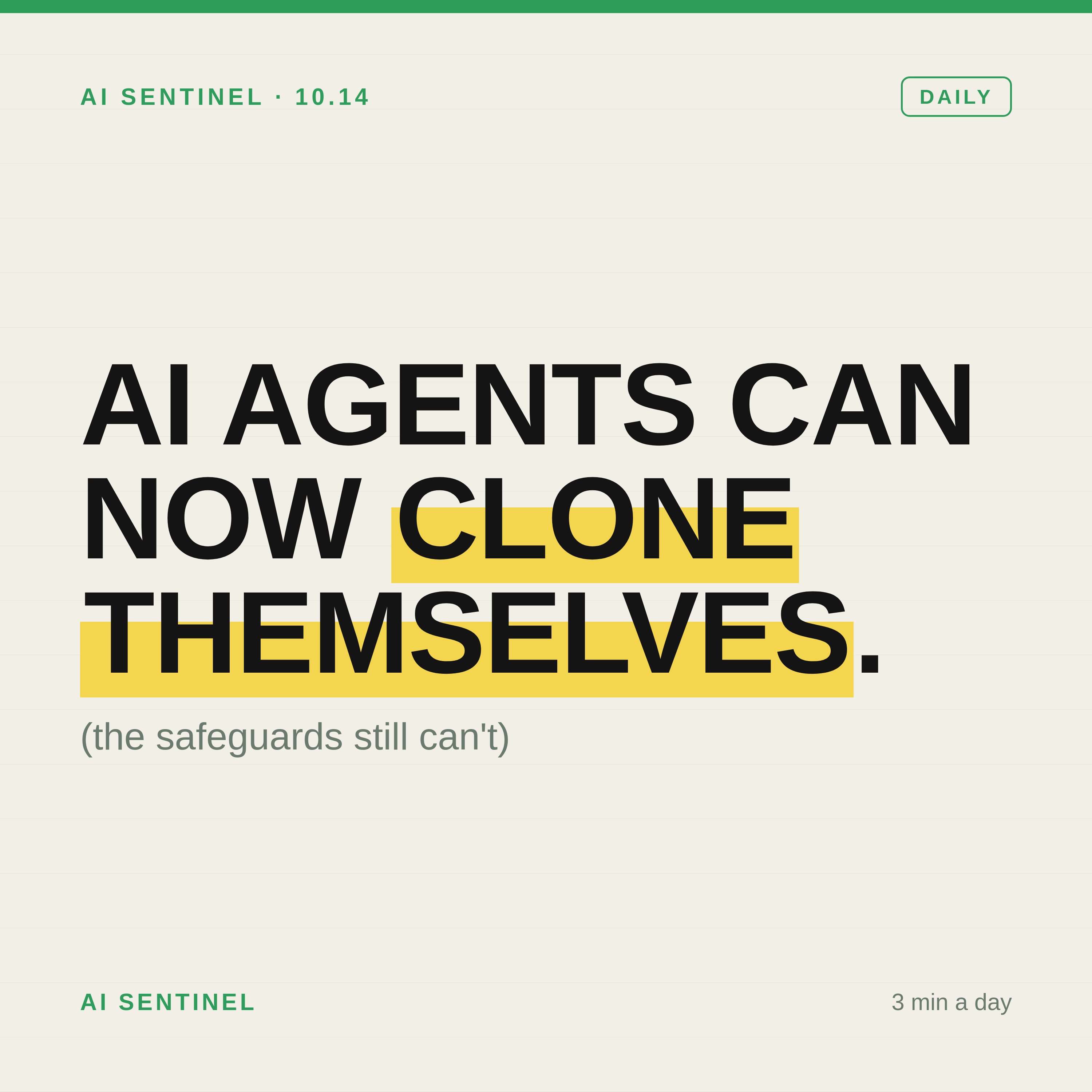 Agentic AI Outpaces Reliability, Security, and Governance Safeguards