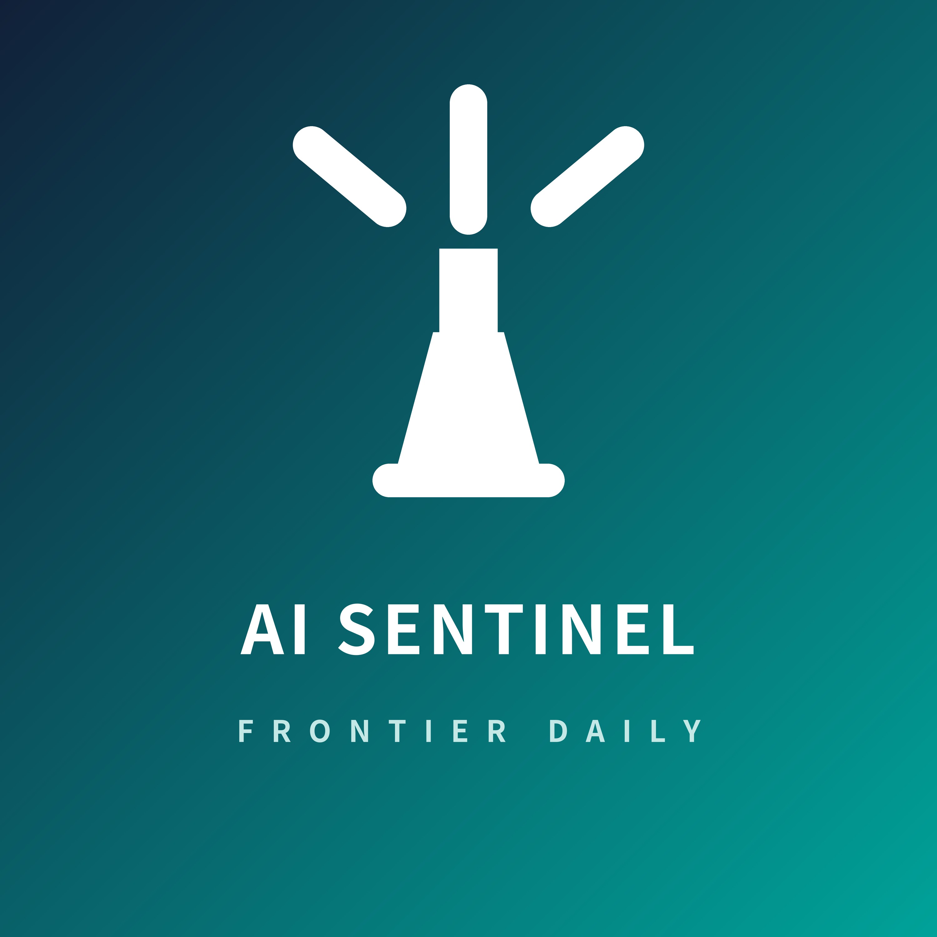 AI Sentinel: Frontier Daily podcast artwork
